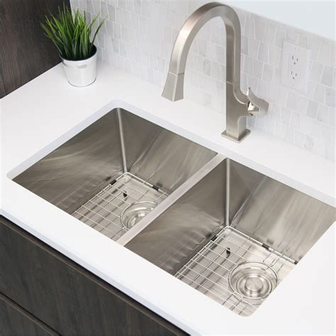 stainless steel undermount sink for 30 cabinet|highly rated 30 kitchen sink.